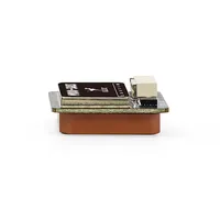 Module GPS HGLRC M100-5883 M10 avec boussole, antenne en céramique, indicateurs LED intégrés, 21x21mm, pour avion RC FPV longue portée, en métal