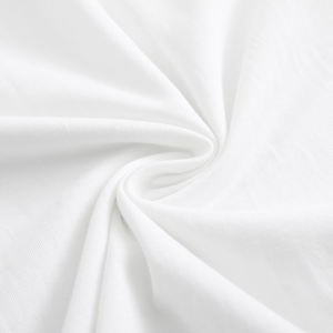 T-shirt blanc 100% coton personnalisé de haute qualité pour femmes, fabriqué aux États-Unis, 180 g/m² - Product Image 5