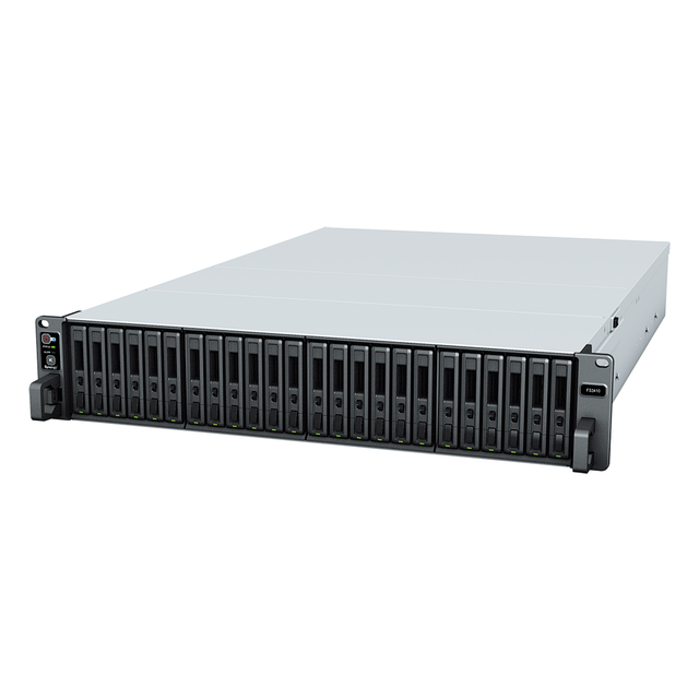 FlashStation FS3410 NAS Storage 24-Bay Enterprise SSD Flash Array Rack Mount Network Storage Platform