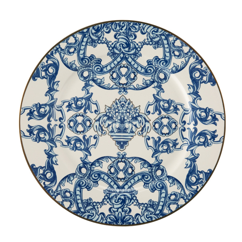 พื้นผิวลายดอกไม้ B ขนาด 10.5 นิ้ว