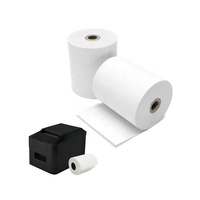 Rouleau de papier thermique à prix avantageux 80x80 Vente directe d'usine Papier de caisse enregistreuse Rouleaux de papier thermique pour reçus