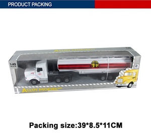 Camión de aleación con <span class=keywords><strong>escala</strong></span> <span class=keywords><strong>1</strong></span>/<span class=keywords><strong>43</strong></span>, coches de juguete, modelos de metal - Product Image 5