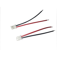 JST PH-2.0, 2/3/4/5/6/7/8/9/10-Pin Plug Female dengan kabel konektor soket