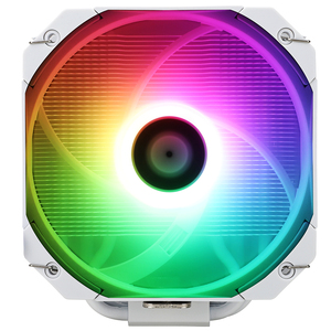 Enfriador de Aire para CPU Thermalright Assassin King 120 MINI Blanco ARGB, 135 mm de Altura, con 5 Tubos de Calor para LGA1700 y AM5, el AK120 MINI - Product Image 3