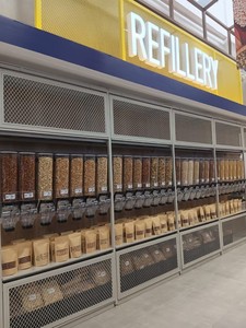 Fabrika gıda sınıfı plastik toplu besleme dağıtıcı bakkal için tahıl gıda dağıtıcı - Product Image 5