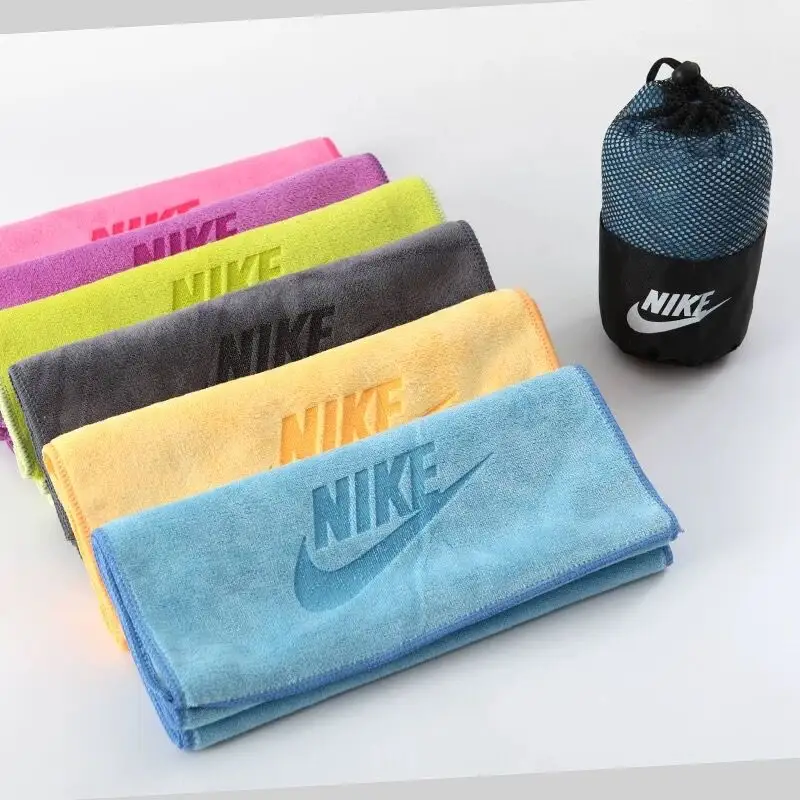 Cheap high quality custom logo microfiber Sports golf fitness outdoor sports Sweat towel absorbent quick drying microfiber towel