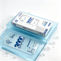 Protection d'écran en verre trempé anti-statique incurvé sans bordure 300C, film transparent intégral pour Honor 400