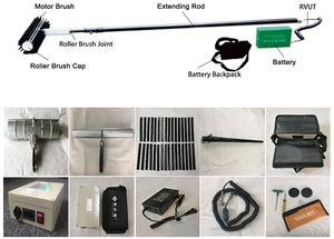 <span class=keywords><strong>Robot</strong></span> De <span class=keywords><strong>Limpieza</strong></span> De Paneles <span class=keywords><strong>Solares</strong></span> De 45 grados, equipo De soluciones De <span class=keywords><strong>limpieza</strong></span> De <span class=keywords><strong>placas</strong></span> De Panel Solar, cepillos eléctricos - Product Image 4