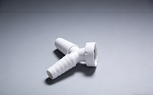 Connecteur de Débordement Rond en Plastique Blanc de Haute Qualité et Durable de 1'' - Anti-Fuite et Résistant à la Corrosion - Accessoire de <span class=keywords><strong>Plomberie</strong></span> pour Drainage - Product Image 2