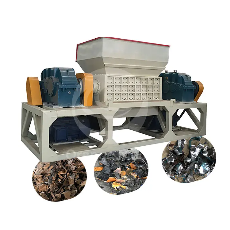 ORME Industrial Copper Wire Cable Wood Pallet Tyre Recycle Shredder Machine Cardboard Box Crusher for Sale