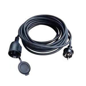 สายไฟ AC แบบ IEC ตัวเมีย เป็น CEE ตัวผู้ 16A IP65 สำหรับอุปกรณ์อุตสาหกรรม สายทองแดง - Product Image 2