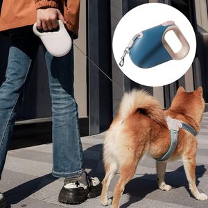 Correa Retráctil para Perros KingHon, Resistente, con Bungee Extra Extendible, Reflectante, de Nailon, para Razas Grandes, Medianas y Pequeñas - Product Image 6