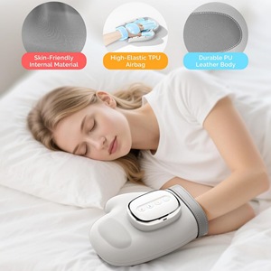 Guanti Riscaldati Wireless OEM ODM 2026, Ultimo Design, Massaggiatore Elettrico per Mani con Massaggio ad Airbag per <span class=keywords><strong>Dita</strong></span>, Articolazioni, <span class=keywords><strong>Palmo</strong></span> <span class=keywords><strong>e</strong></span> Polso - Product Image 1