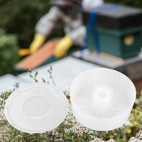 CHINABEES Beehive Top Feeder Round Bee Feeder Trinkschale Tragbares Wild bienen imker werkzeug für Imker zubehör Bienenstock werkzeug