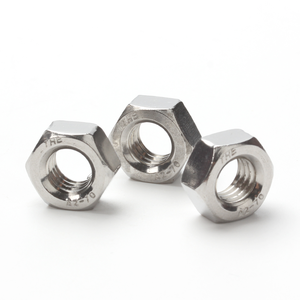 Tuercas Hexagonales de Acero Inoxidable DIN 934 316 304, Tuercas para Tornillos de Máquina Hexagonales - Product Image 6