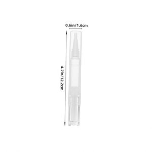 Gel para Pestañas Twist, Lápiz Labial Cosmético, Envase de Plástico, Aplicador de Silicona, Serigrafía, Logotipo Personalizado, Transparente - Product Image 3