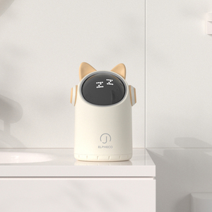 Elpheco Mini Máy Tính Để Bàn Cảm Biến Có Thể Thông Minh Cảm Biến Thùng Rác Có Thể Dễ Thương Cảm Ứng Trang Điểm Bảng Tiết Kiệm Không Gian - Product Image 2