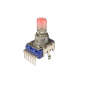 Potenciómetro Rotatorio LED de Inserción Vertical Remoto de 12 mm para Automatización Industrial Forward RD12G - Product Image 2