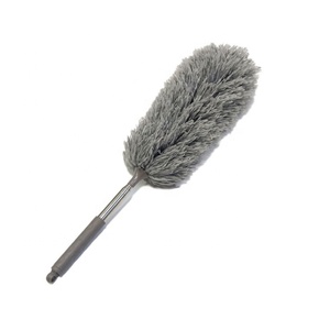 Spolverino soffice in microfibra telescopico a manico lungo estensibile per una facile pulizia di auto mobili altre superfici spolverino - Product Image 1