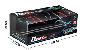 Coche de Juguete Eléctrico Recargable para Niños, con Música, Luces, Control Remoto, Alta Velocidad, Derrape, Spray, Coche de Carreras, Vehículo de Control Remoto - Product Image 6