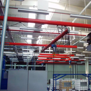 Grúa de elevación monorraíl de 20 toneladas Grúa ligera de aleación de aluminio Grúa ligera - Product Image 6