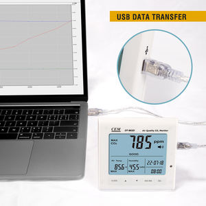 Eficiência elevada Calibração automática Detector interno do <span class=keywords><strong>CO2</strong></span>: 7 calibração automática do dia para assegurar a precisão da medida - Product Image 4