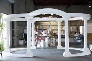 Fondo clásico de boda Arco de <span class=keywords><strong>columnata</strong></span> de estilo romano - Product Image 5