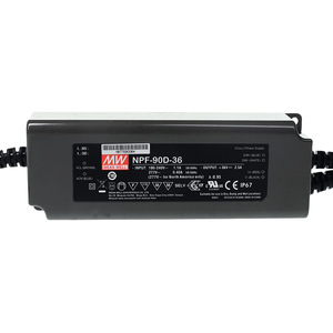 Controlador LED Npf-90d-36 de 90w, Corriente y Voltaje Constantes, Salida Dual, Carcasa de Plástico Ip67 - Product Image 2