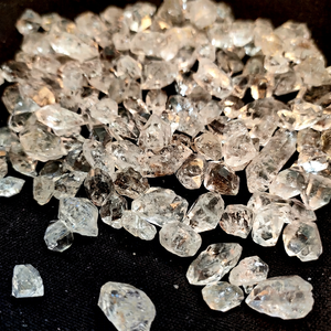 Quartz Diamant Herkimer Naturel Brut, Points Doublement Terminés, Pierres Précieuses Libres pour la Fabrication de Bijoux en Gros - Product Image 1