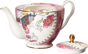 Théière de luxe en porcelaine, en céramique rose, en fleur écologique, cadeau pour la turquie anglaise, vente en gros - Product Image 2