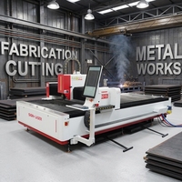 Penjualan Besar Mesin Pemotong Laser Serat CNC 3KW Pemotong Logam Serat Baja Karbon SS Dengan CE