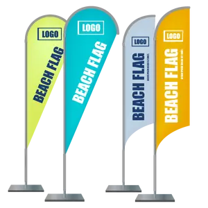 Feather Flag Promotional Usage Advertising Exhibition Event Outdoor Flying Beach Flag Banner Teardrop Flag