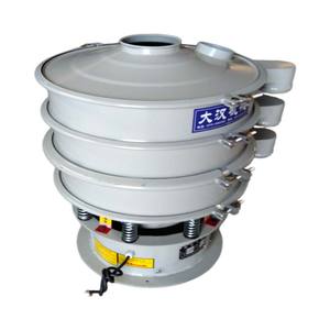 Cribadora Vibratoria Rotativa Tridimensional de Acero al Carbono para Polvo Mineral - Product Image 4