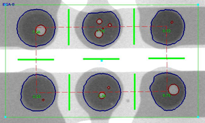 เครื่องตรวจสอบ X-ray PCB x- ray ตรวจจับเซ็นเซอร์ PTU, connectorcm, CNC, ND56X หล่อ neoden ความแม่นยำสูง BGA <span class=keywords><strong>SMD</strong></span> SMT & DIP - Product Image 2