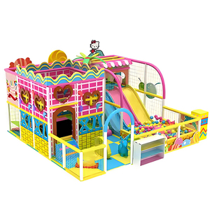 Parque Infantil Interior Comercial Temático, Equipo de Entretenimiento Profesional con Castillo y Piscina de Pelotas para Hoteles y Resorts - Product Image 2