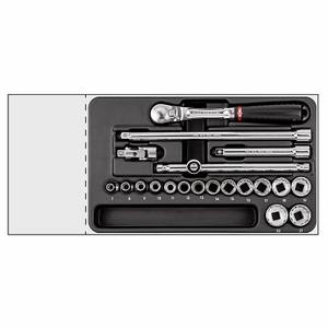 El kit de herramientas de bricolaje portátil 519/605BB para uso doméstico viene en una caja - Product Image 1