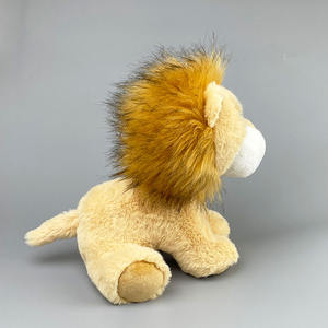 Peluche personnalisée en gros fabricant coupe conception Animal de la forêt peluche <span class=keywords><strong>lion</strong></span> position couchée peluche <span class=keywords><strong>jouet</strong></span> - Product Image 3
