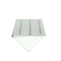 Portable En Acier Inoxydable Charbon De Bois Grill Fumeur Camping En Plein Air BBQ Accessoires Circulaire Légumineuses Barbecue Brochette De Stockage En Métal