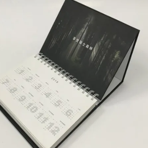 Lịch để bàn in hình phong cảnh thiết kế khác biệt, làm theo yêu cầu - Product Image 3