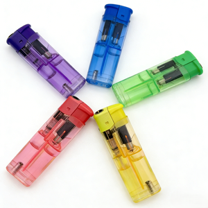 Wholesale Jet Torch Lighter Portable Windproof Temperature Resistant Disposable <strong>Vapers</strong> Big Lighter - Product Image 3