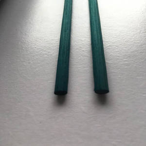 Bâtons de <span class=keywords><strong>bambou</strong></span> teints <span class=keywords><strong>en</strong></span> vert 60CM de 23.6 pouces de long pour la culture de fleurs <span class=keywords><strong>en</strong></span> <span class=keywords><strong>pot</strong></span> - Product Image 2