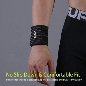 VBOSi 0224 tugas berat elastis bungkus pergelangan tangan untuk pria dan wanita CE/FDA bersertifikat Gym push up <span class=keywords><strong>Crossfit</strong></span> membungkus dukungan - Product Image 3