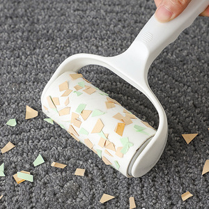 Lint Roller With Replaceable Sheets 48 Sheets Strong Adhesive For Clothes Home Use Dust Removal Lint Ball Cleaner - Product Image 2
