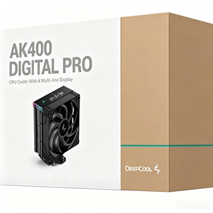 Nuevo Enfriador de CPU <span class=keywords><strong>DeepCool</strong></span> <span class=keywords><strong>AK400</strong></span> DIGITAL PRO, Enfriador de Aire para CPU, Refrigeración para Computadoras de Juegos - Product Image 1