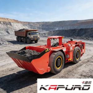 Caricatore Multifunzione Kapuro TC-150 Adatto per Supporto Minerario, Cortili Industriali, Centri Logistici e Siti di Produzione - Product Image 6