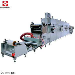 Cơ khí Nước Gel máy sơn chính xác da nhân tạo lớp phủ và phim ứng dụng trường hợp bao bì - Product Image 1