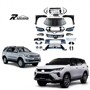Kits carrosserie pour Fortuner <span class=keywords><strong>2012</strong></span> - 2015, conversion en Fortuner 2023 Legender, accessoires de lifting pour Toyota Fortuner 2014, kit carrosserie - Product Image 2