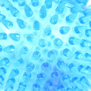 Balle de massage LED monochrome en TPR de haute qualité pour animaux de compagnie, diamètre 10 cm, jouets pour animaux - Product Image 4