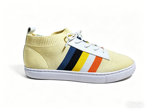 Zapatillas Casuales <span class=keywords><strong>de</strong></span> Lona con Cordones y Diseño <span class=keywords><strong>de</strong></span> Parches Antideslizantes para Hombre, Transpirables, con Forro <span class=keywords><strong>de</strong></span> Malla, para Otoño, Invierno, Primavera y <span class=keywords><strong>Verano</strong></span> - Product Image 2