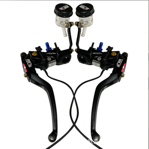 Levier de frein hydraulique Mokila 19RCS, frein à disque avant pour vélo électrique, moto, noir - Product Image 5